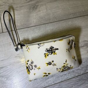 Floral Wristlet Clutch